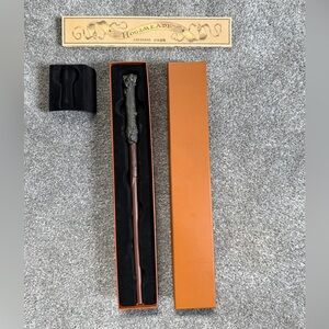 Universal Studios Japan Harry Potter Wand + Box & Map USJ Ollivanders Wizarding